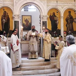 Саборни храм Светог Василија Острошког прославио крсну славу