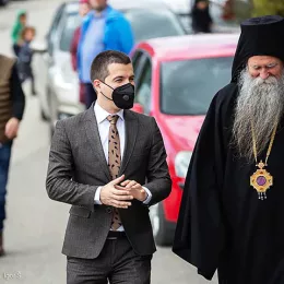 Епископ Јоаникије на Васкрс богослужио у манастиру Ђурђеви Ступови