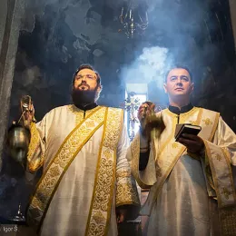 Епископ Јоаникије на Васкрс богослужио у манастиру Ђурђеви Ступови