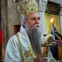 Епископ Јоаникије на Васкрс богослужио у манастиру Ђурђеви Ступови