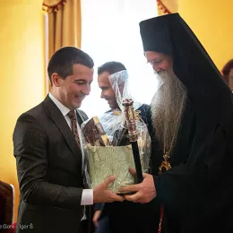 Епископ Јоаникије на Васкрс богослужио у манастиру Ђурђеви Ступови