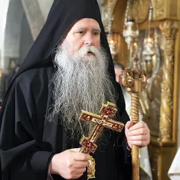 Архијерејска Литургија на Велику суботу