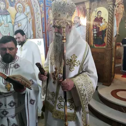Епископ Јоаникије служио Литургију у манастиру Бијела