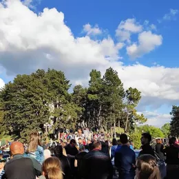 Владика Јоаникије на Световасилијевској литији у Никшићу