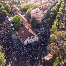 Владика Јоаникије на Световасилијевској литији у Никшићу