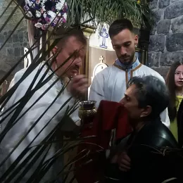 У цркви светих Апостола Петра и Павла у Бијелом Пољу прослављен Васкрс