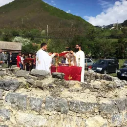 Литургијско сабарње и храмовна слава у Мартиновићима код Гусиња