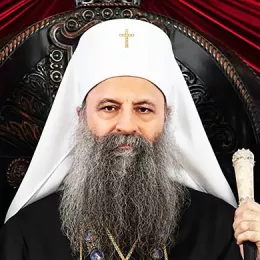 Патријарх српски г. Порфирије