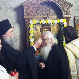 Празнично бденије у манастиру Ђурђеви Ступови