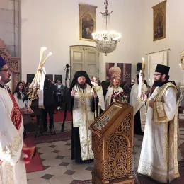 Бденије уочи празника Светог Василија Острошког