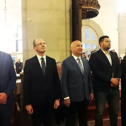 Бденије уочи празника Светог Василија Острошког