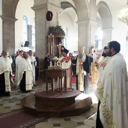 Бденије уочи празника Светог Василија Острошког