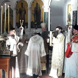 Бденије уочи празника Светог Василија Острошког