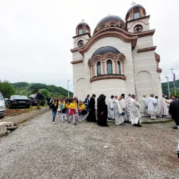 Освећен храм Св. Петке у Расову: Највећи храм и оног и овог свијета је срце човјечије