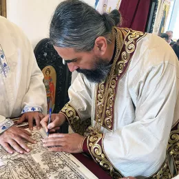 Епископ Методије богослужио у цркви Светог Ђорђа на Валу у Враћеновићима