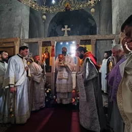 Прослављена слава манастира Ђурђеви Ступови