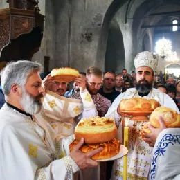 Прослављена слава манастира Ђурђеви Ступови