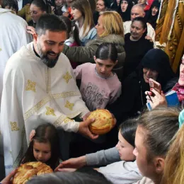 Прослављена слава манастира Ђурђеви Ступови