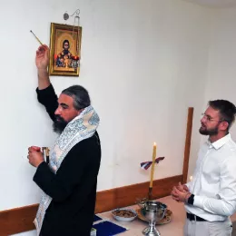 Литургијским сабрањем прослављена слава храма Светог Саве у Почивалима