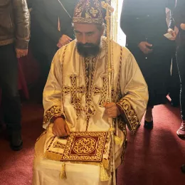 Литургија у цркви Светог Ђорђа на Требјеси