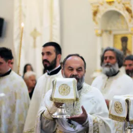 Торжествено прослављена храмовна слава Саборне цркве у Никшићу