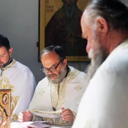 Торжествено прослављена храмовна слава Саборне цркве у Никшићу