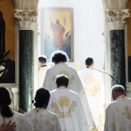 Торжествено прослављена храмовна слава Саборне цркве у Никшићу