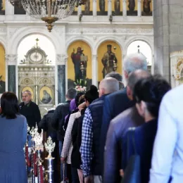 Торжествено прослављена храмовна слава Саборне цркве у Никшићу