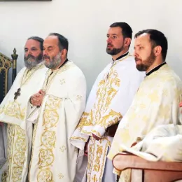 Торжествено прослављена храмовна слава Саборне цркве у Никшићу