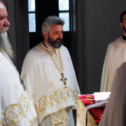 Торжествено прослављена храмовна слава Саборне цркве у Никшићу