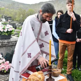 Прослављена слава храма у селу Трепча