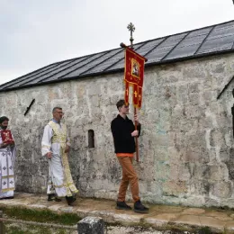 Прослављена слава храма у селу Трепча