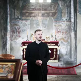 Посјета светињама Косова и Метохије: „Свијећа која не сагоријева“