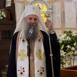 Патријархова снажна порука подршке српском народу на Косову и Метохији