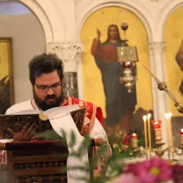 Прослављена слава храма и града Никшића