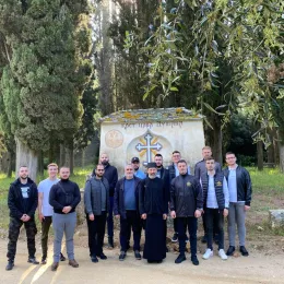 Апсoловентска екскурзија студената Богословског факултета “Свети Василије Острошки” из Фоче на Свету Гору Атонску