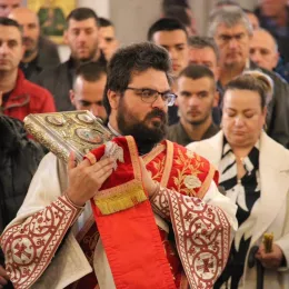 Прослављена слава храма и града Никшића