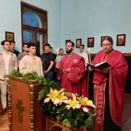 Прослава Светог свештеномученика Риста Косијеревског и Карловачког у Сремским Карловцима