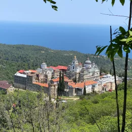 Апсoловентска екскурзија студената Богословског факултета “Свети Василије Острошки” из Фоче на Свету Гору Атонску