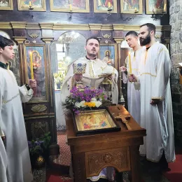 Литургија у Пету недјељу по Васкрсу  у Бијелом Пољу