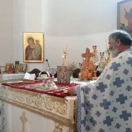 Литургија у Пету недјељу по Васкрсу у никшићком Саборном храму