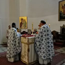 Литургија у Пету недјељу по Васкрсу у никшићком Саборном храму