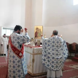 Литургија у Пету недјељу по Васкрсу у никшићком Саборном храму