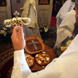 На Ђурђевдан Епископ Методије богослужио у манастиру Ђурђеви Ступови