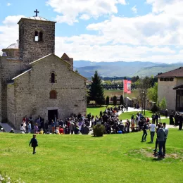 На Ђурђевдан Епископ Методије богослужио у манастиру Ђурђеви Ступови