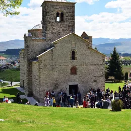 На Ђурђевдан Епископ Методије богослужио у манастиру Ђурђеви Ступови