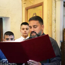 На Ђурђевдан Епископ Методије богослужио у манастиру Ђурђеви Ступови