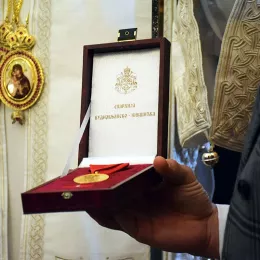 На Ђурђевдан Епископ Методије богослужио у манастиру Ђурђеви Ступови