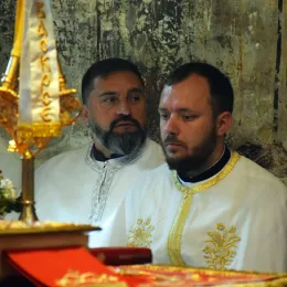 На Ђурђевдан Епископ Методије богослужио у манастиру Ђурђеви Ступови