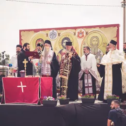 Митрополит Јоаникије благосиљао почетак радова на изградњи Православне гимназије “Свети Сава”